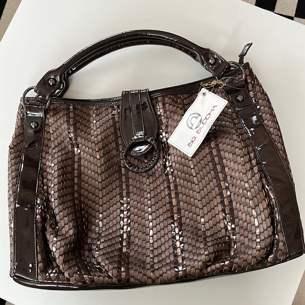 Big Buddha Shoulder Bag